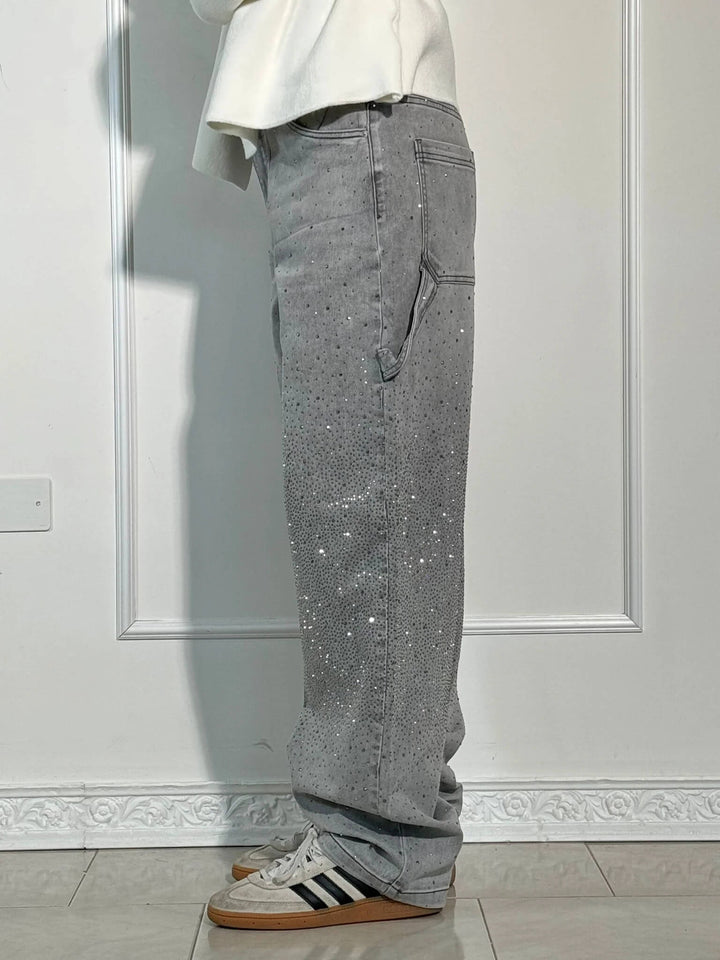 Elena Sparkle Balloon Jeans