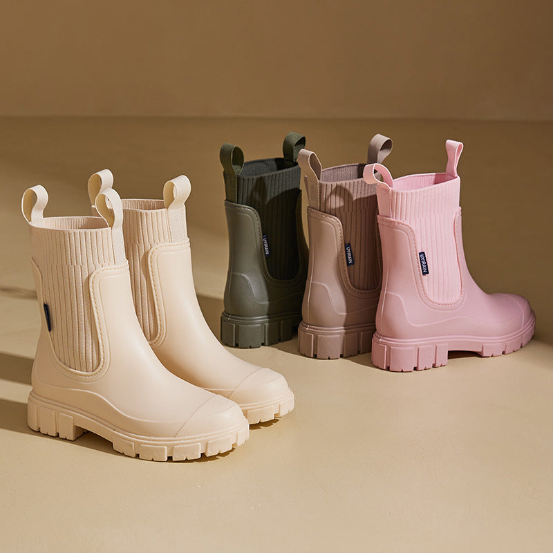 Valerie | Water-Resistant Ankle Boots
