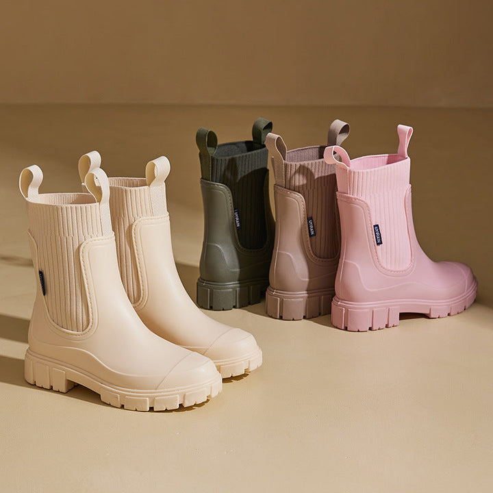 Valerie | Water-Resistant Ankle Boots