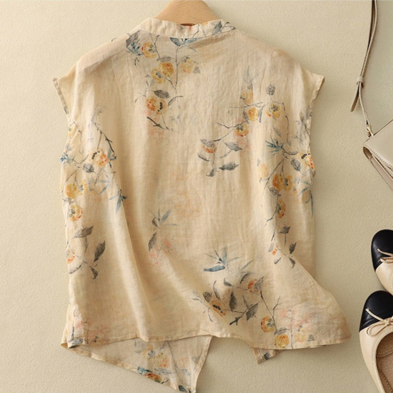 Margot | Linen Top