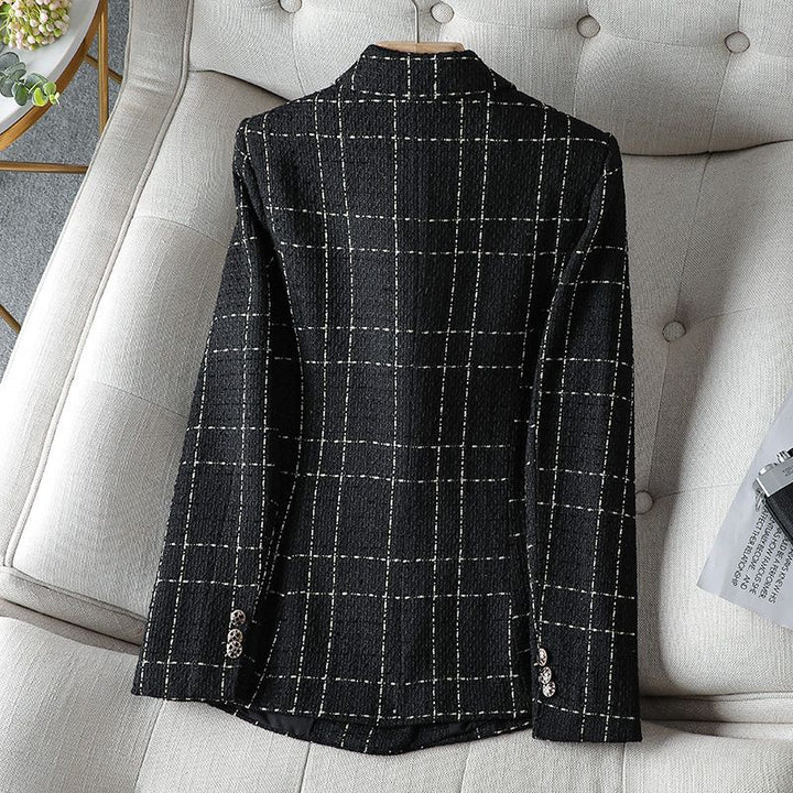 Daisy | Plaid Blazer