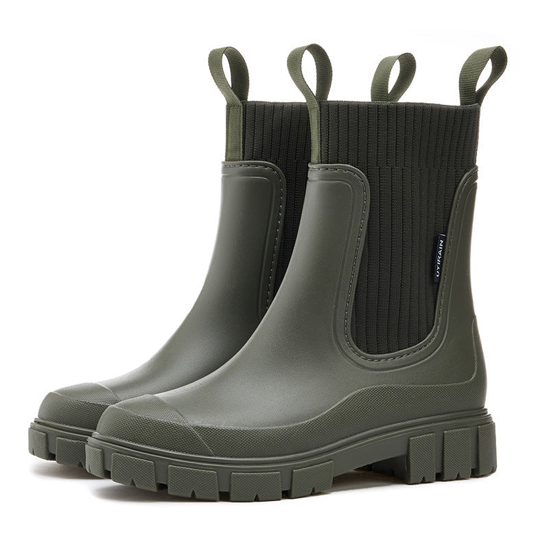 Valerie | Water-Resistant Ankle Boots