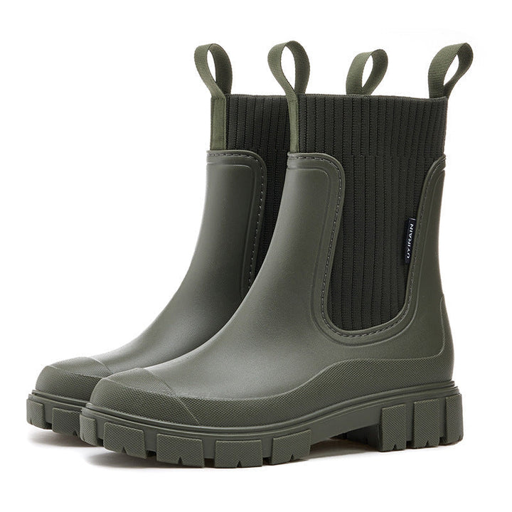 Valerie | Water-Resistant Ankle Boots