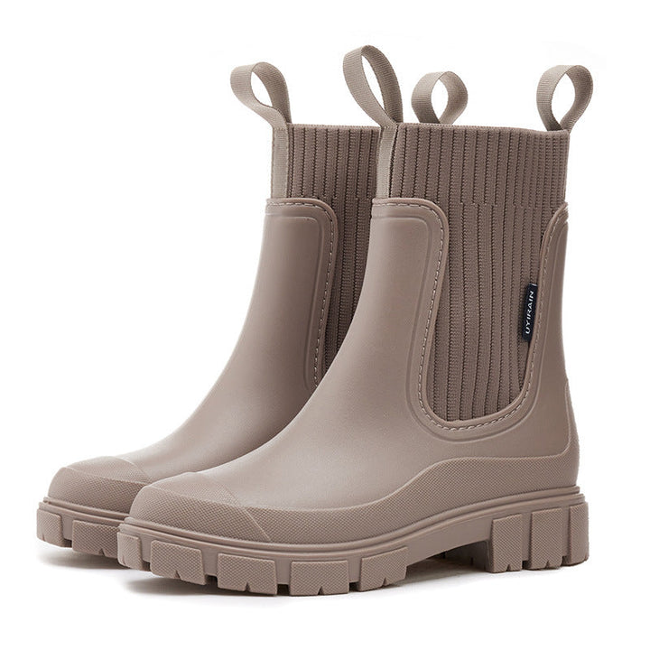 Valerie | Water-Resistant Ankle Boots
