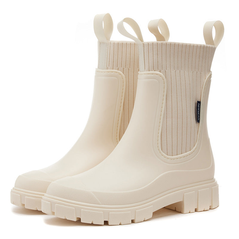 Valerie | Water-Resistant Ankle Boots