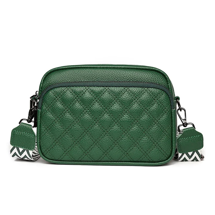 Josie | Refined Leather Shoulder Bag