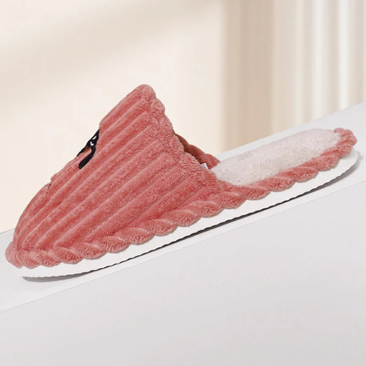Bonnie | Dog Print House Slippers