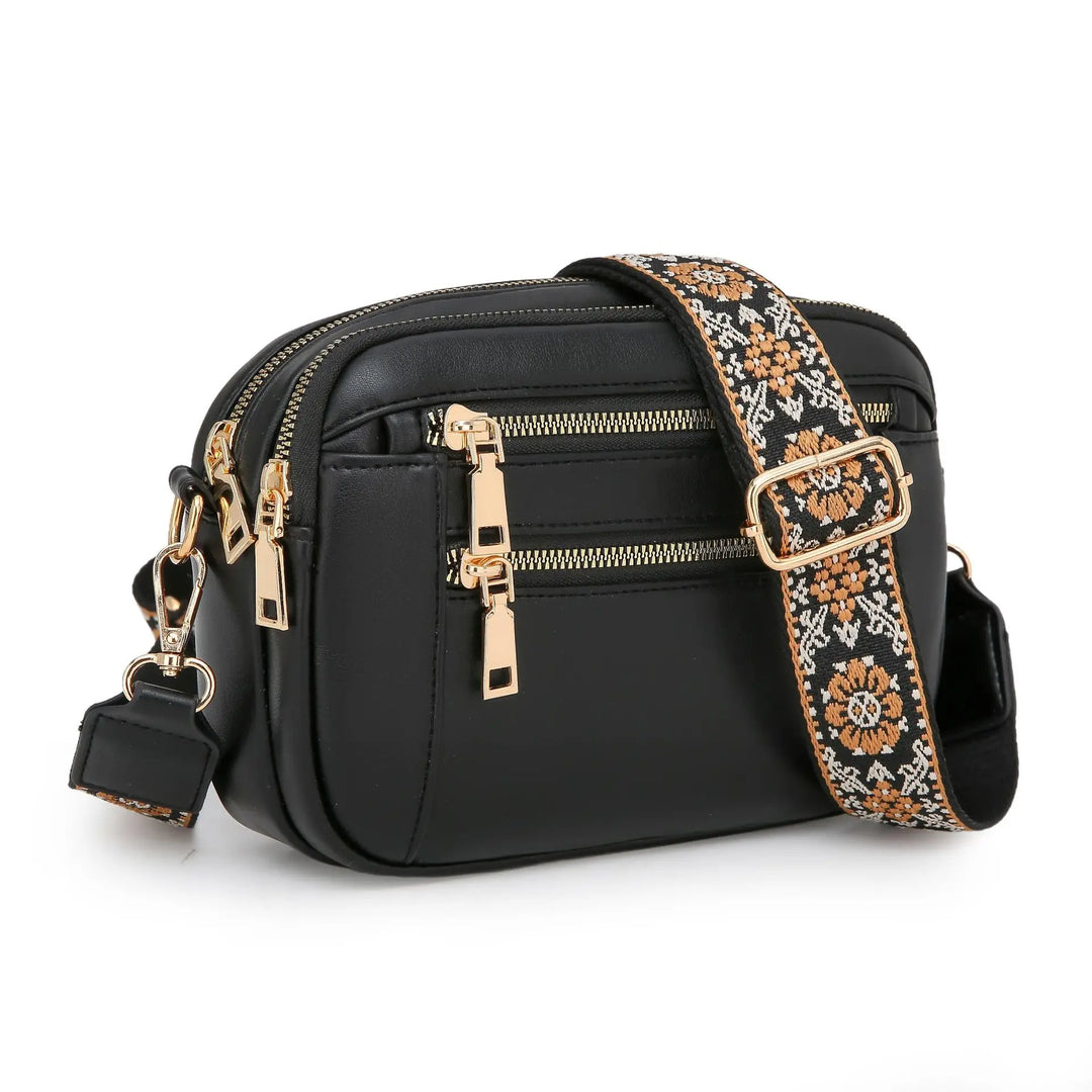 Ayla | Refined Leather Shoulder Bag