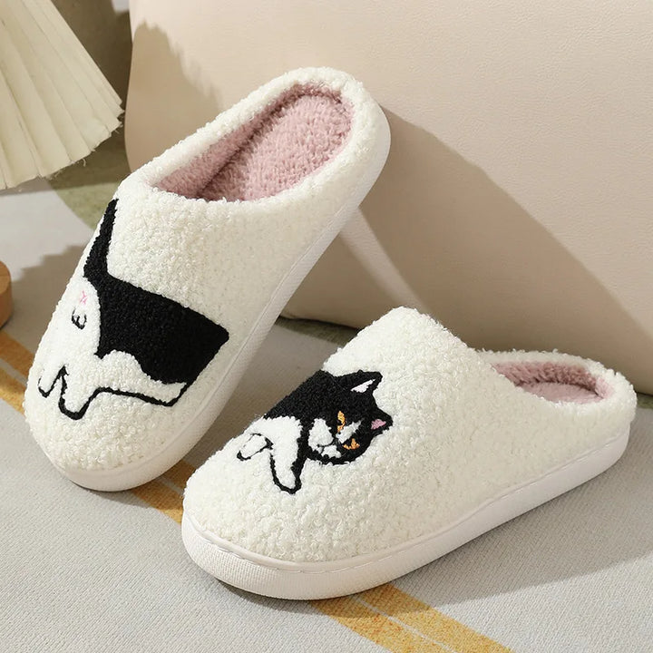 Pippa | Embroidered House Slippers