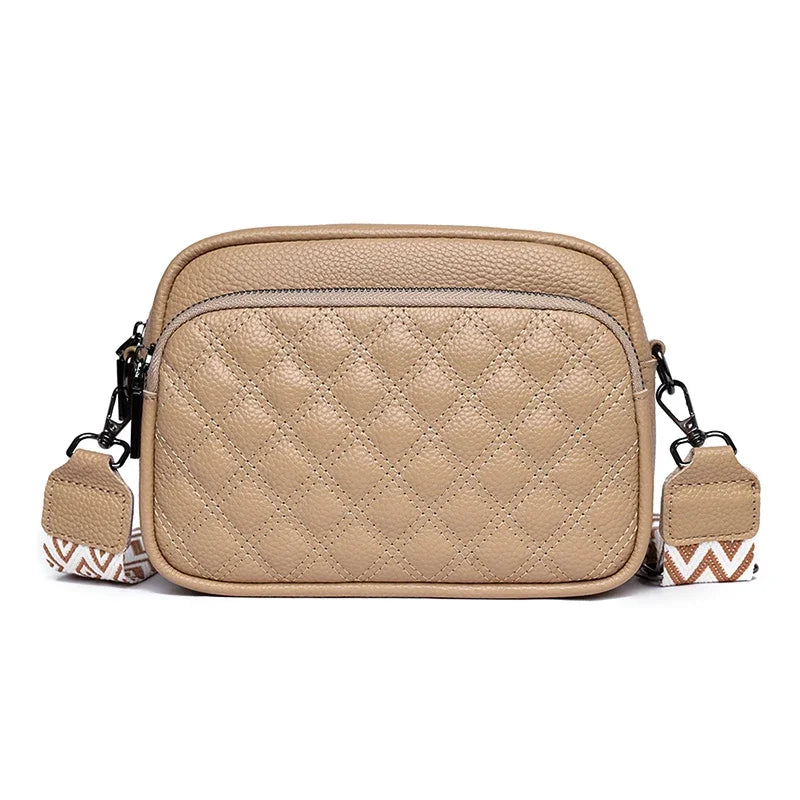Josie | Refined Leather Shoulder Bag