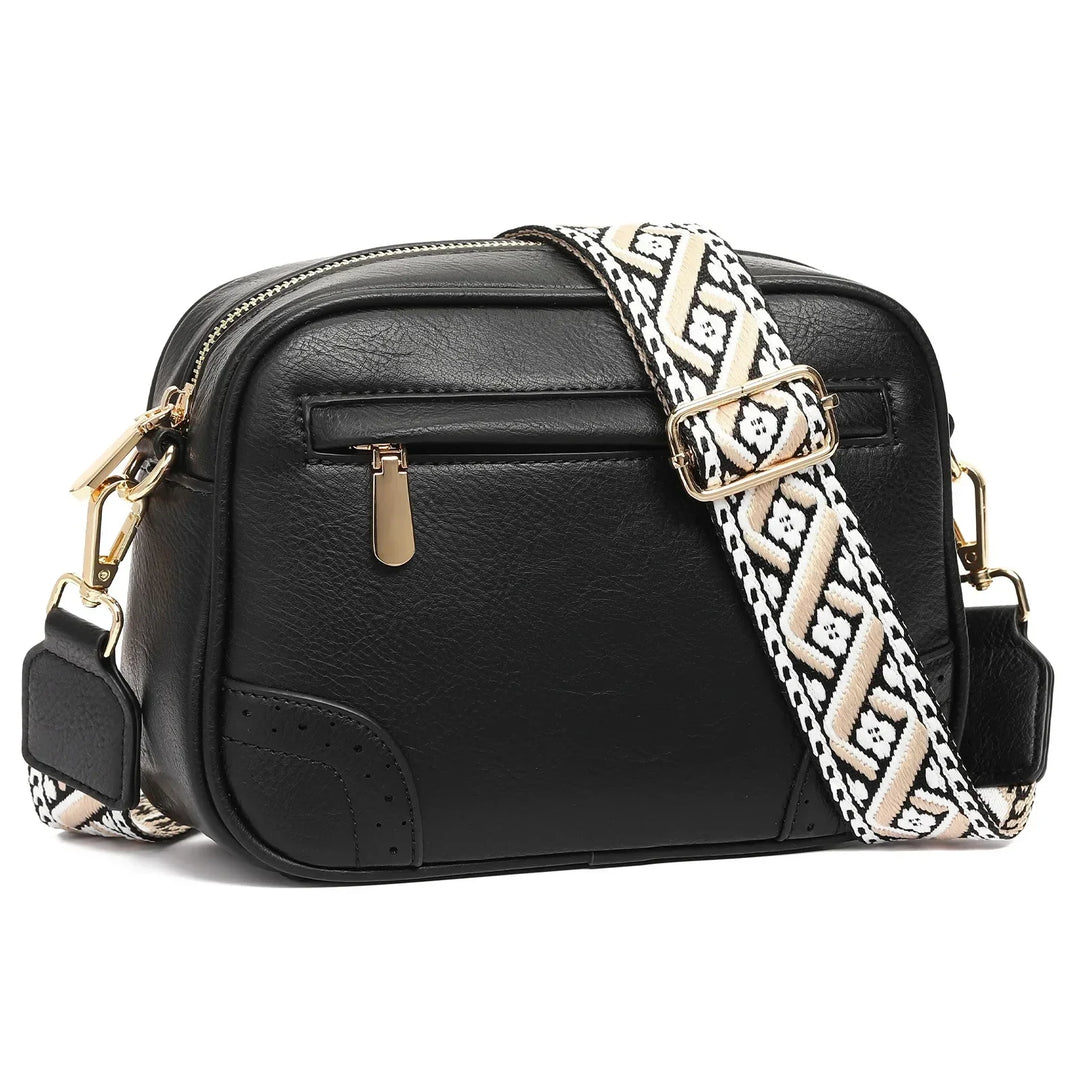 Brooke | Refined Leather Shoulder Bag