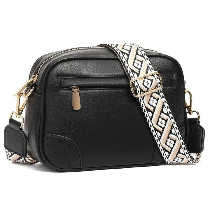 Brooke | Refined Leather Shoulder Bag