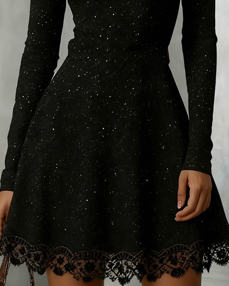 Vivienne | Off-Shoulder Lace Dress