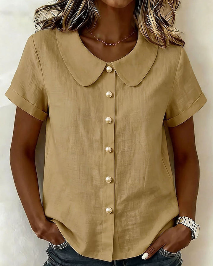 Margot | Peter Pan Collar Blouse