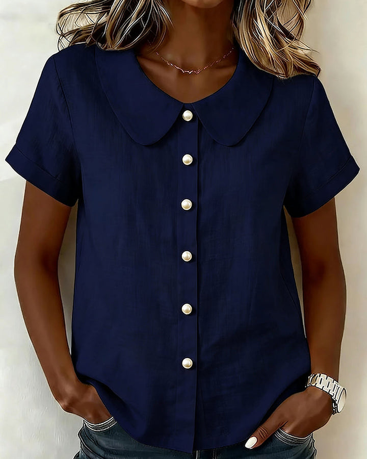 Margot | Peter Pan Collar Blouse