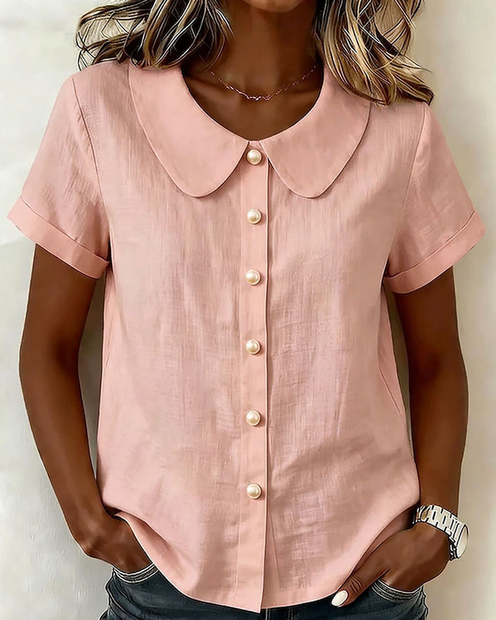 Margot | Peter Pan Collar Blouse