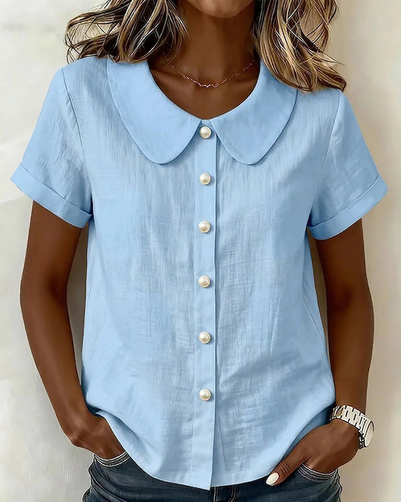 Margot | Peter Pan Collar Blouse