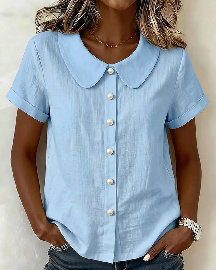 Margot | Peter Pan Collar Blouse