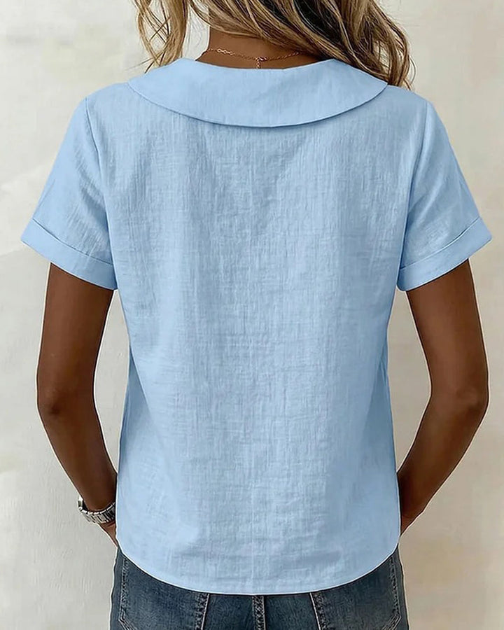 Margot | Peter Pan Collar Blouse