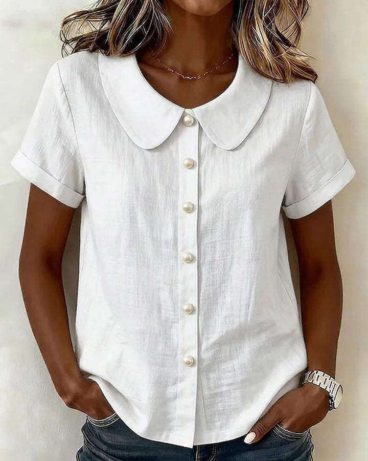 Margot | Peter Pan Collar Blouse
