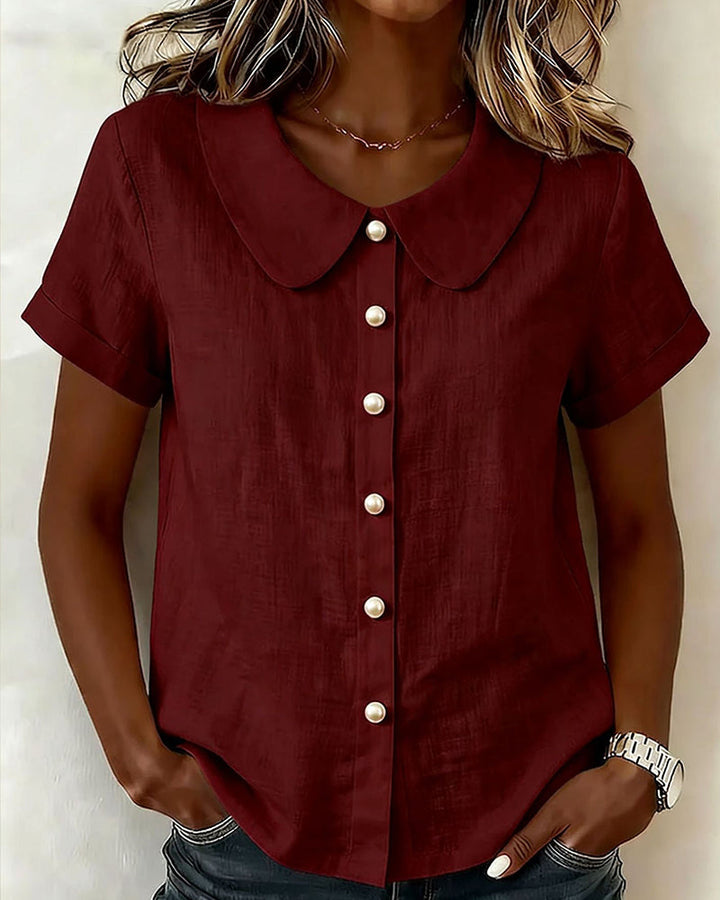 Margot | Peter Pan Collar Blouse