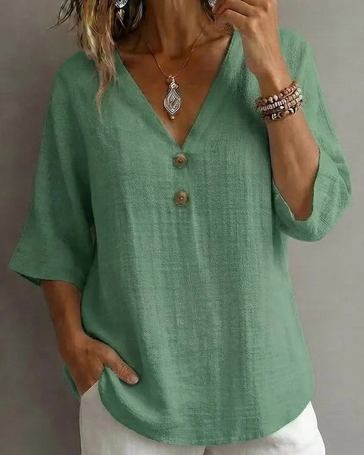 Nadine | Relaxed Textured Blouse
