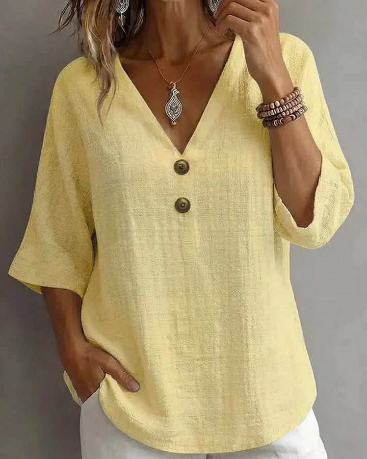 Nadine | Relaxed Textured Blouse