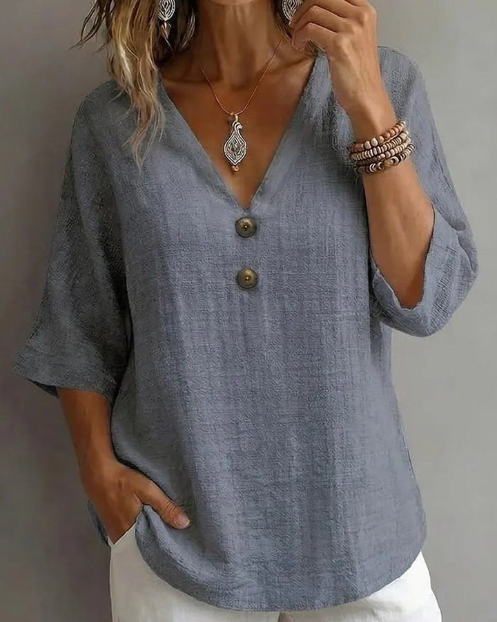 Nadine | Relaxed Textured Blouse