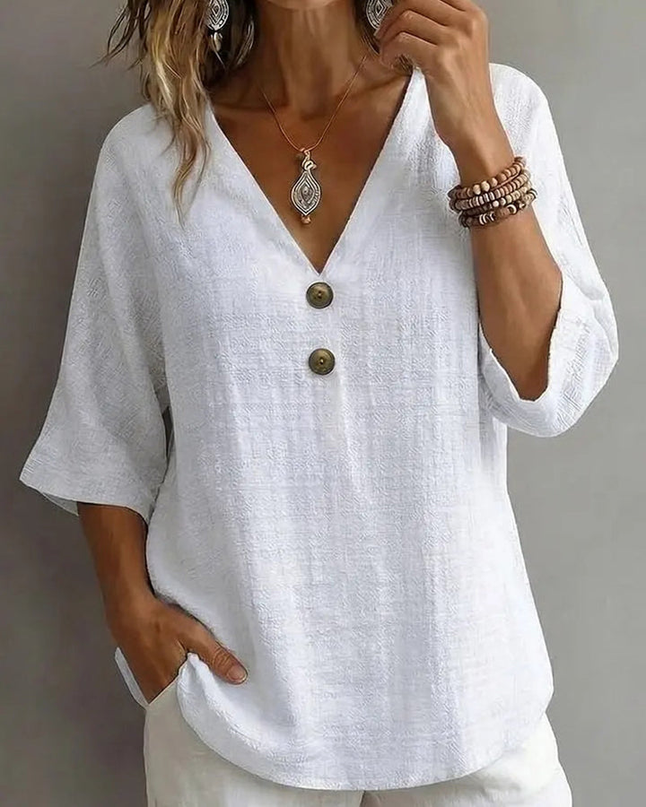 Nadine | Relaxed Textured Blouse