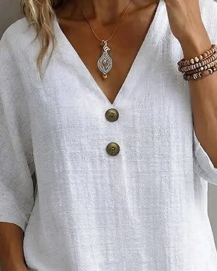 Nadine | Relaxed Textured Blouse