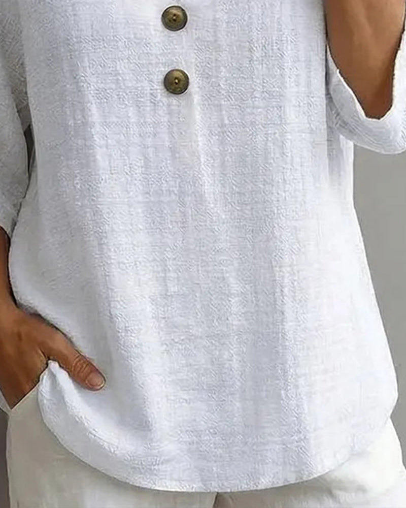 Nadine | Relaxed Textured Blouse