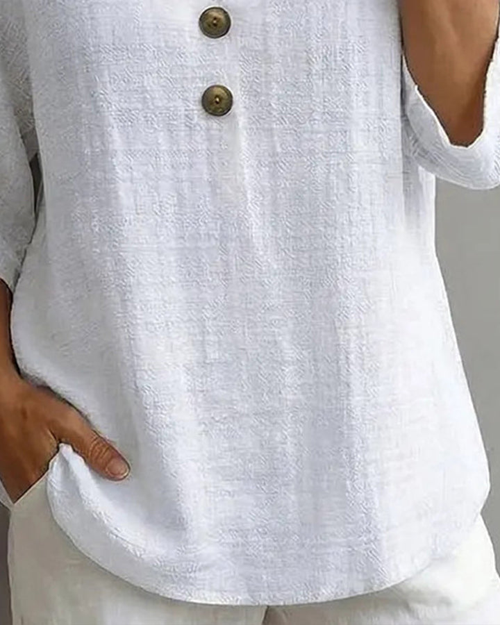 Nadine | Relaxed Textured Blouse