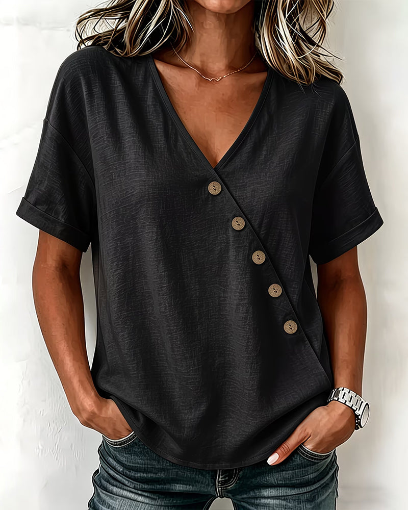 Thalia - Chic Asymmetrical Blouse product image