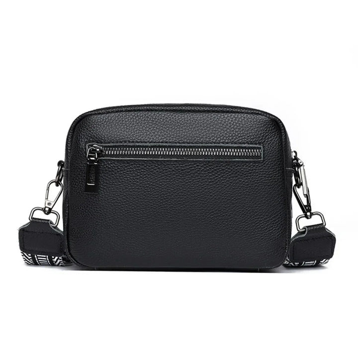 Maeve | Refined Leather Shoulder Bag