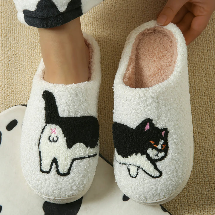 Pippa | Embroidered House Slippers