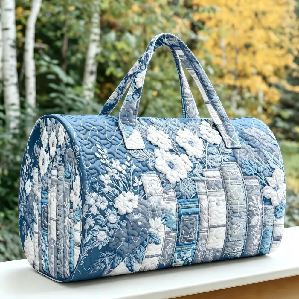 Clara | Vintage Book & Floral Handbag