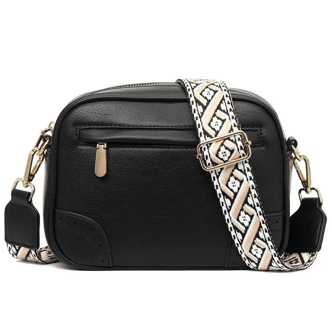 Brooke | Refined Leather Shoulder Bag