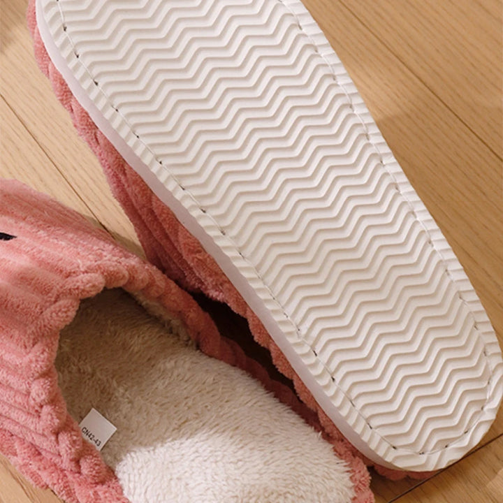 Bonnie | Dog Print House Slippers