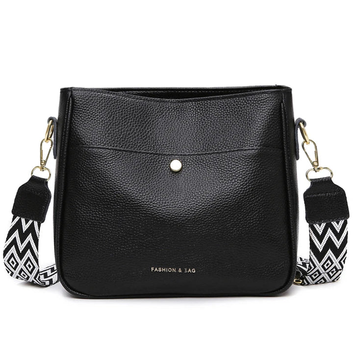 Juliet | Refined Leather Shoulder Bag