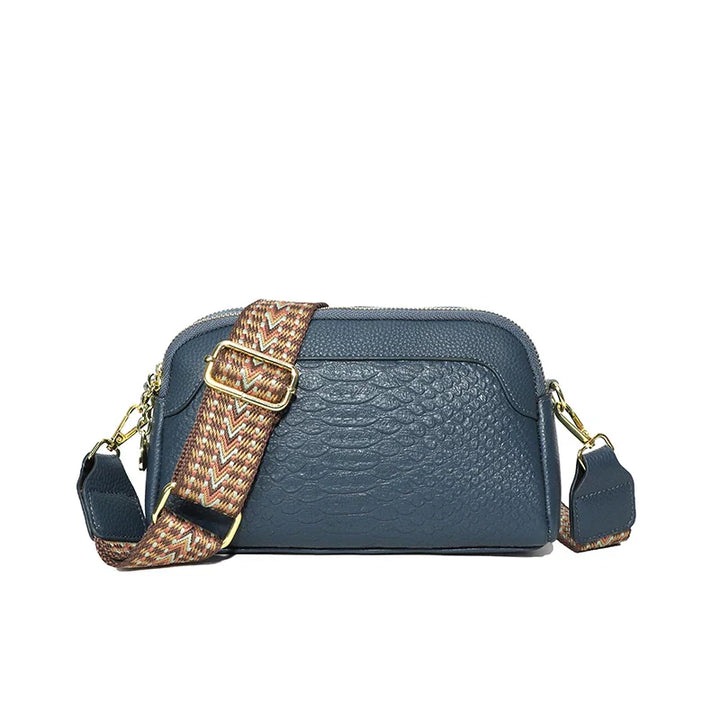 Amara | Refined Leather Shoulder Bag