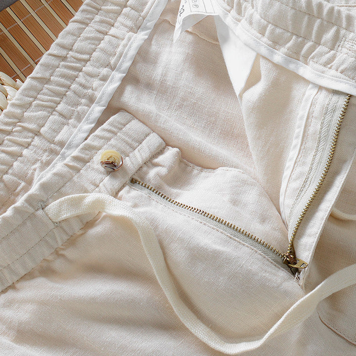 Morgan | Casual Linen Pants