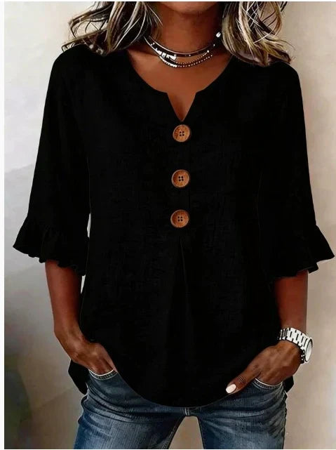 Sofia Solid Blouse