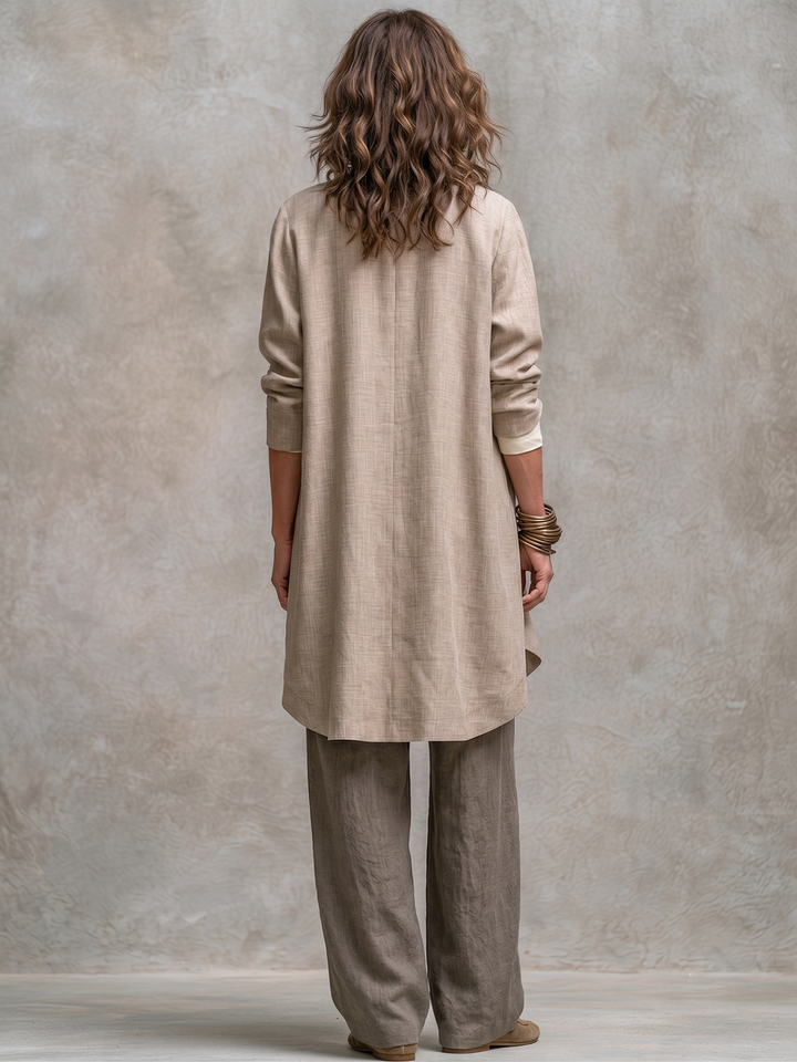 Eliana | Three-Piece Wide-Leg Set