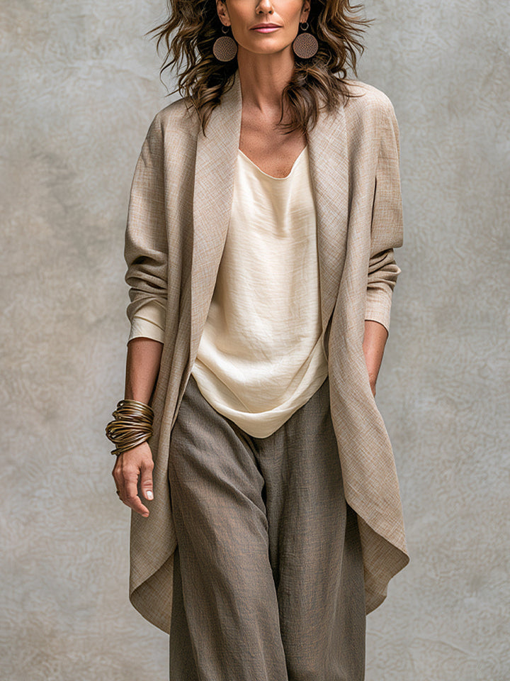 Eliana | Three-Piece Wide-Leg Set