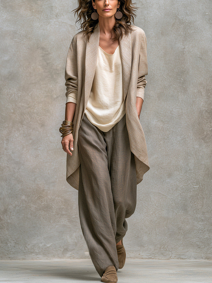 Eliana | Three-Piece Wide-Leg Set