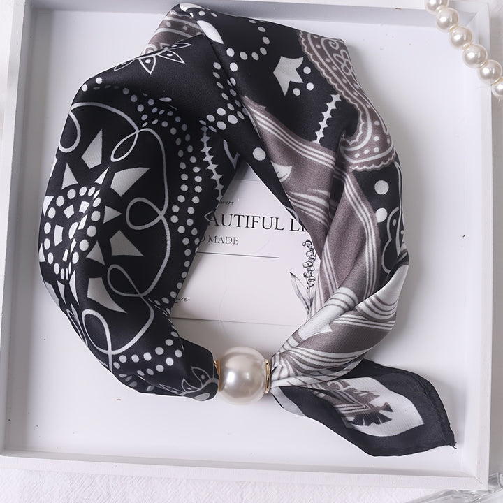 Elodie | Satin Scarf