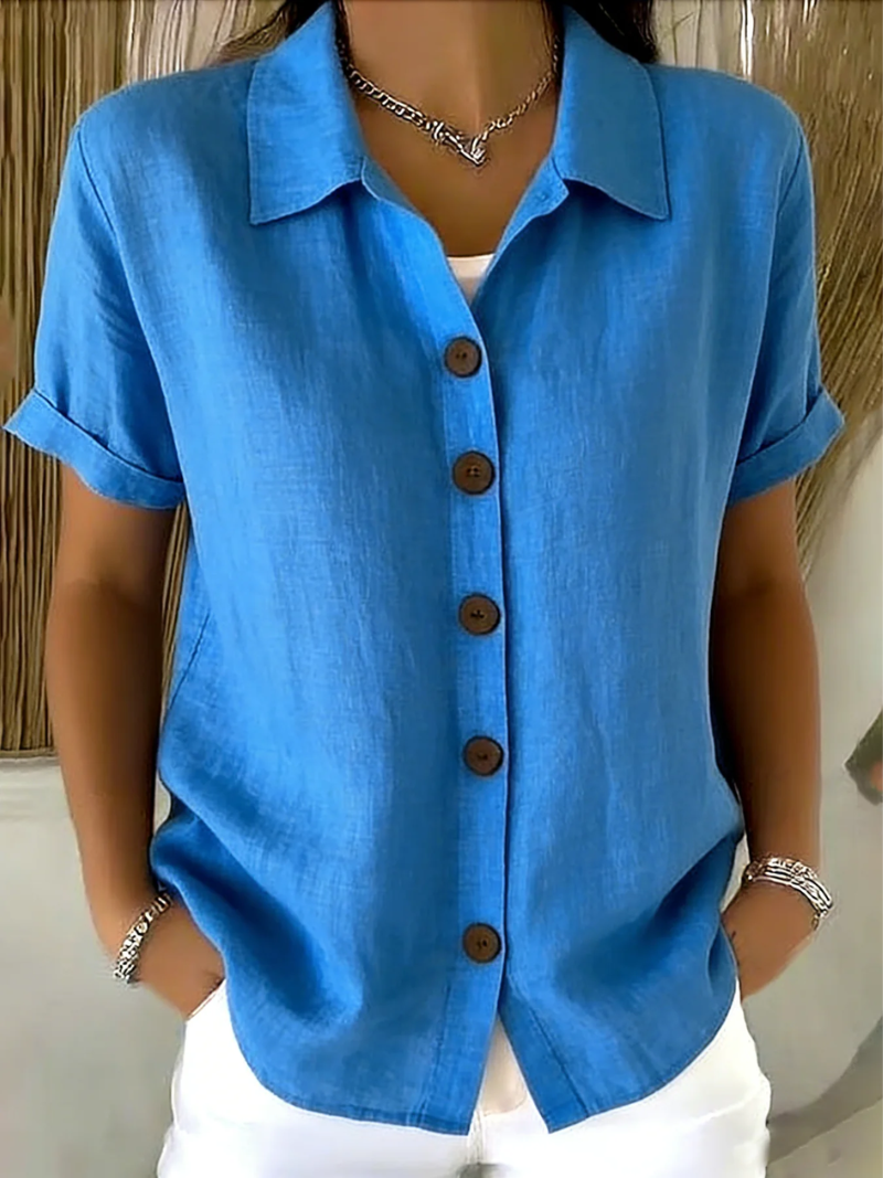 Aurelia - Classic Button-Up Shirt product image