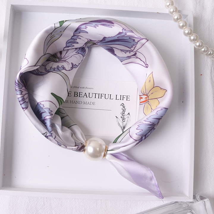 Elodie | Satin Scarf