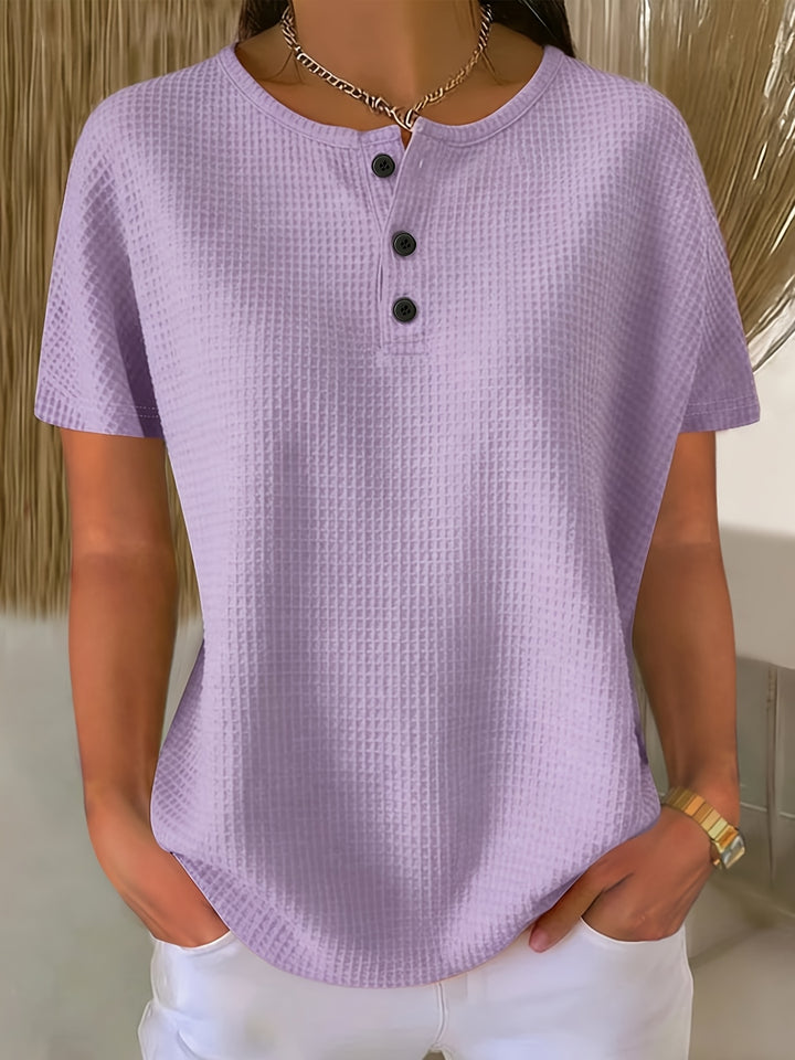 Poppy | Two-Pack Waffle Tops