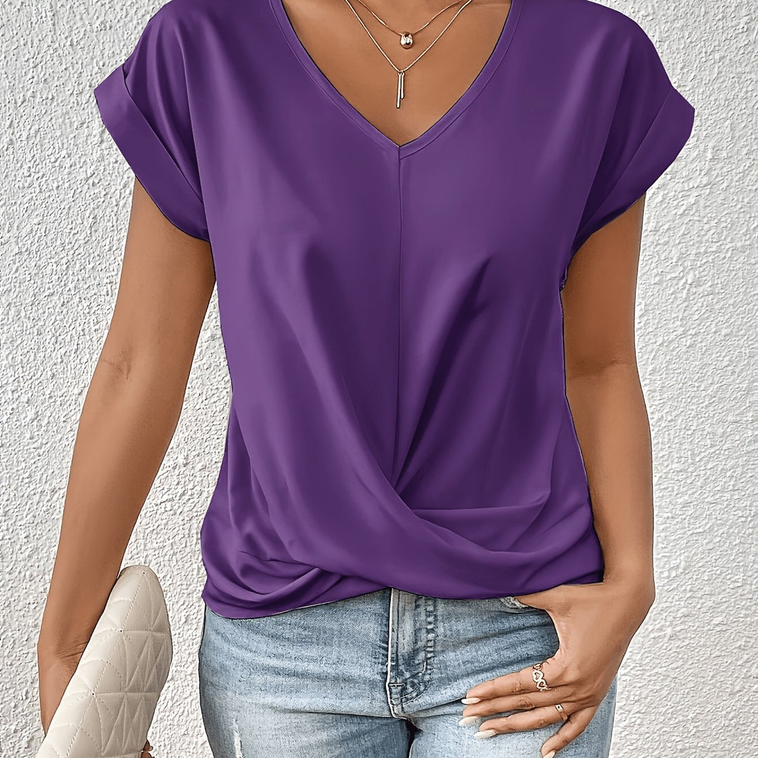 Short Sleeve T-Shirt Top